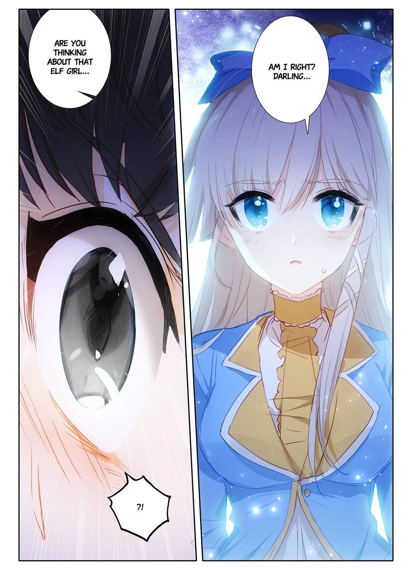 Unparalleled Chapter 30.1 page 1 - 