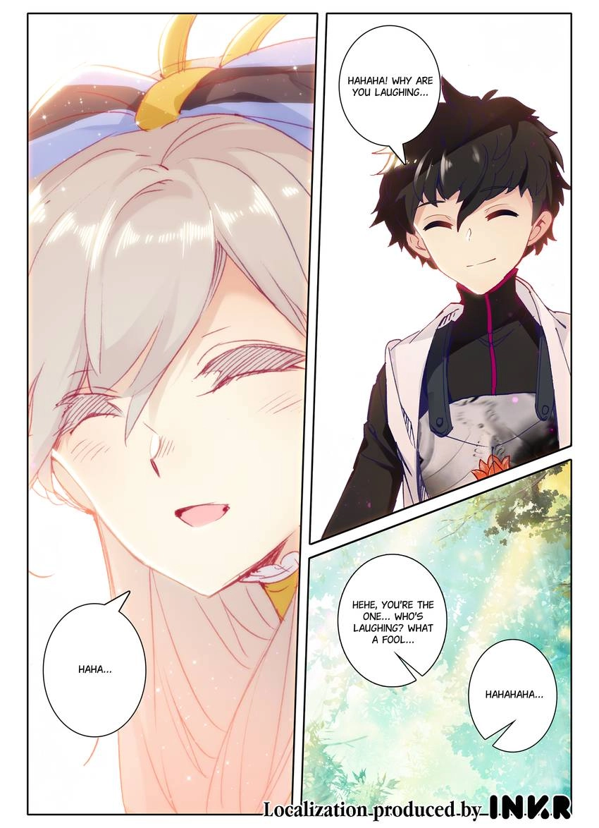 Unparalleled Chapter 30.1 page 12 - 