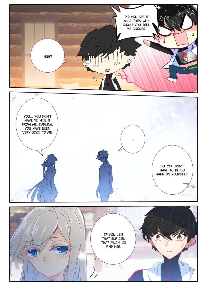 Unparalleled Chapter 30.1 page 3 - 