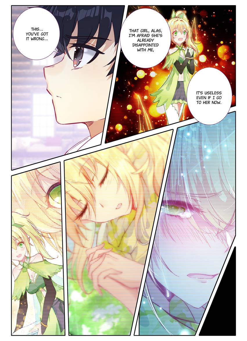 Unparalleled Chapter 30.1 page 4 - 