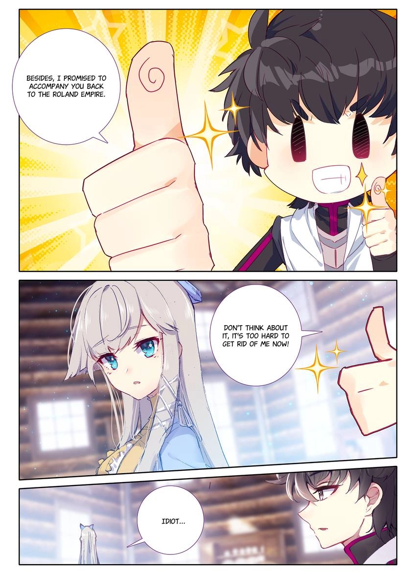 Unparalleled Chapter 30.1 page 5 - 