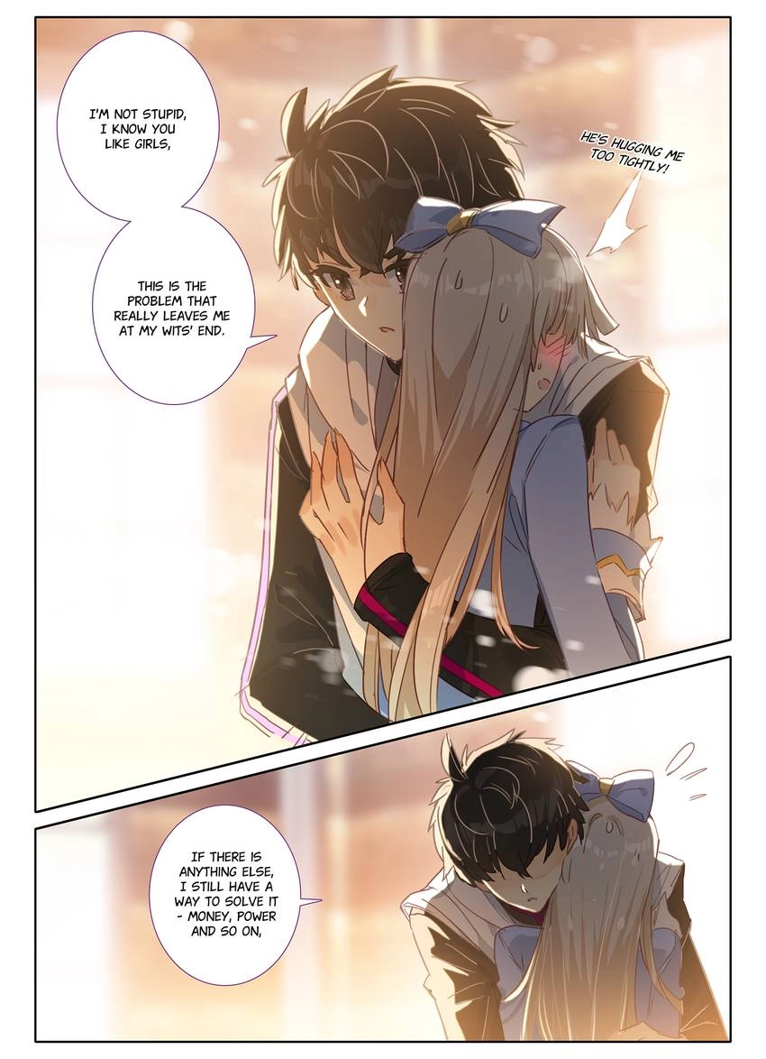 Unparalleled Chapter 30.1 page 8 - 