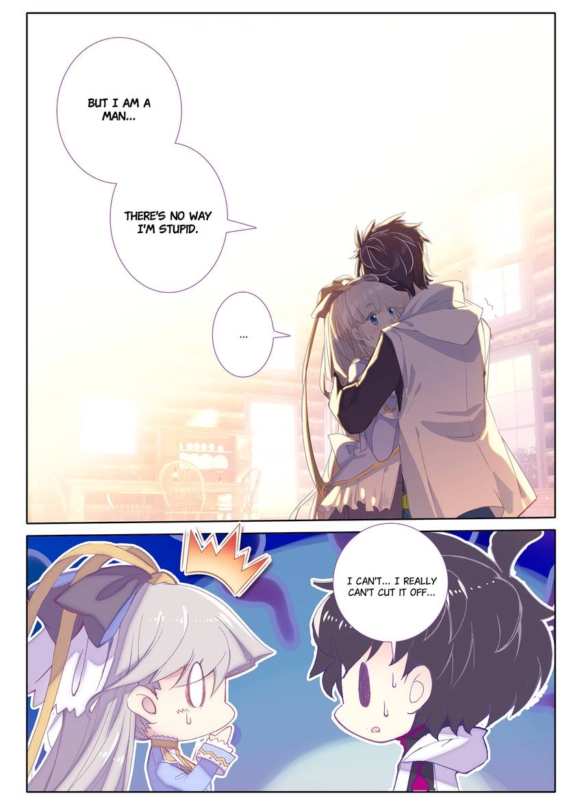 Unparalleled Chapter 30.1 page 9 - 