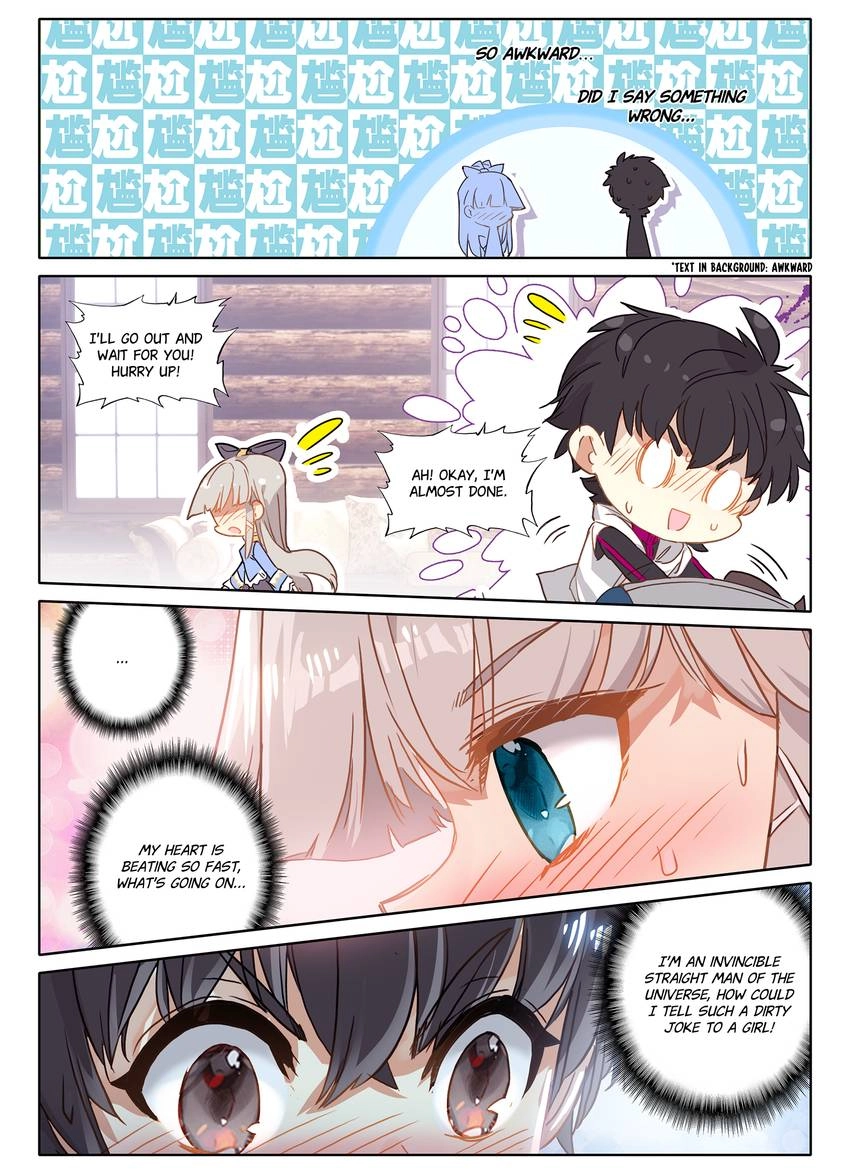 Unparalleled Chapter 30.1 page 10 - 