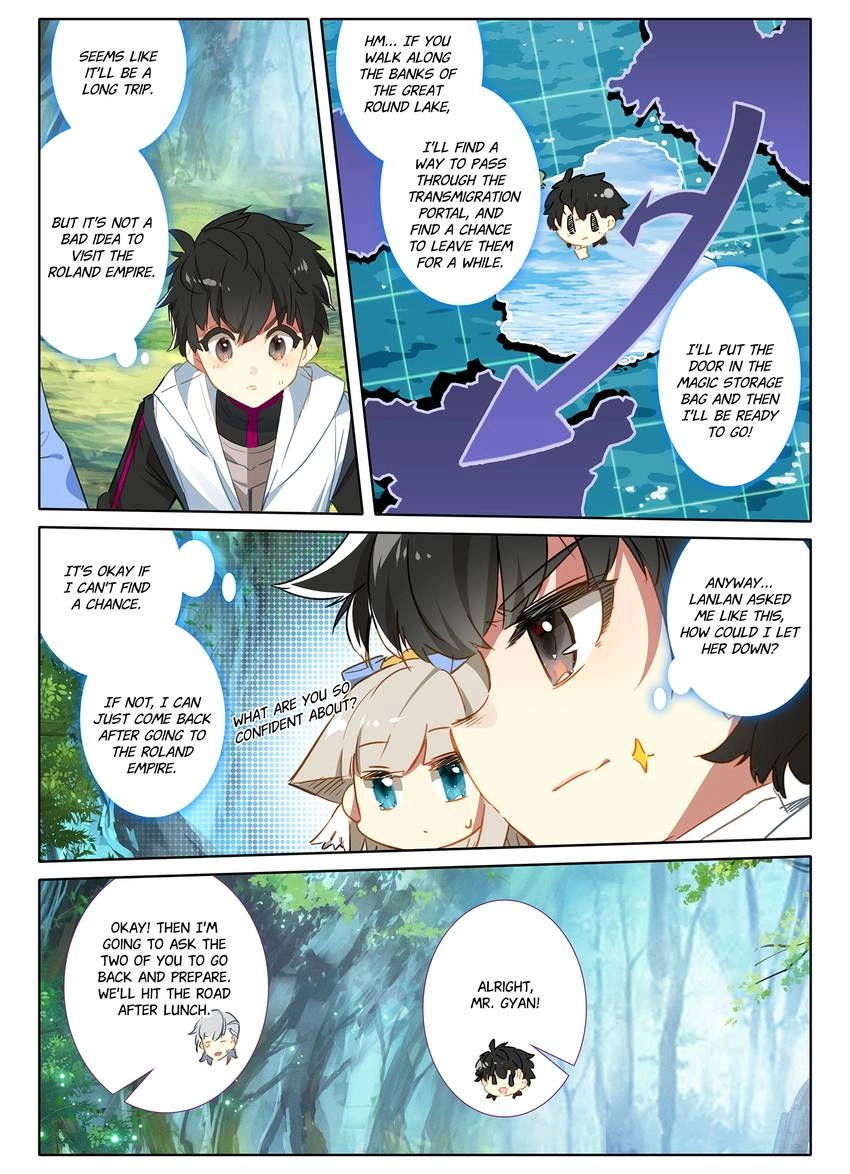 Unparalleled Chapter 30 page 11 - 
