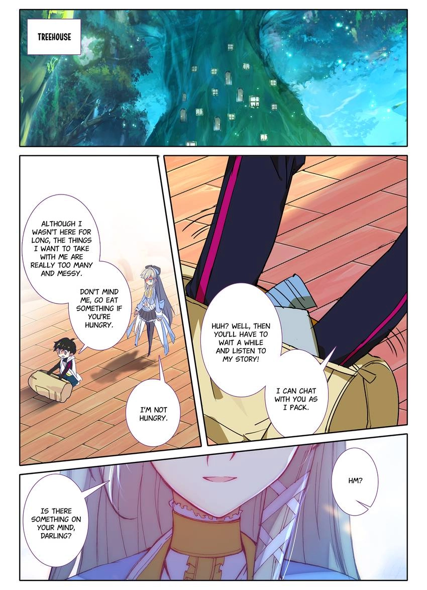 Unparalleled Chapter 30 page 12 - 