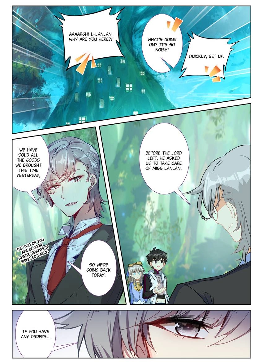 Unparalleled Chapter 30 page 3 - 
