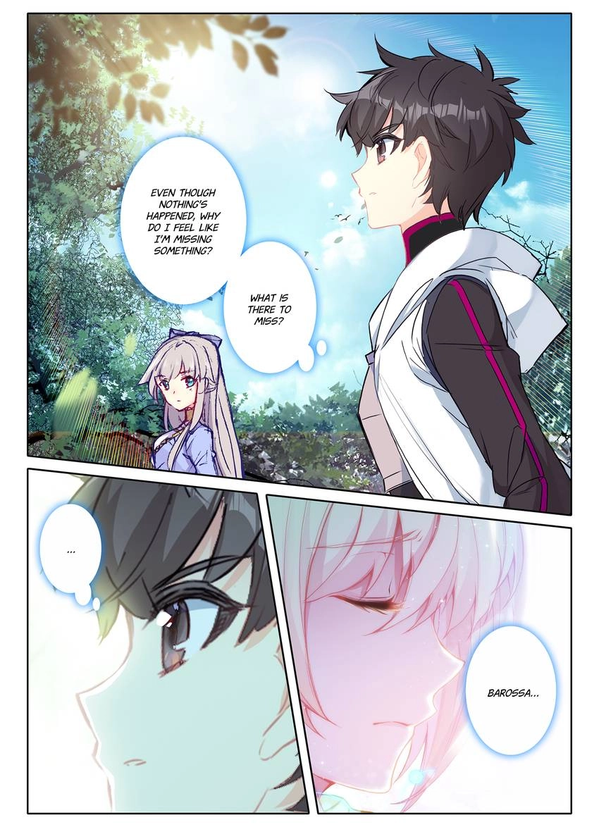 Unparalleled Chapter 30 page 5 - 