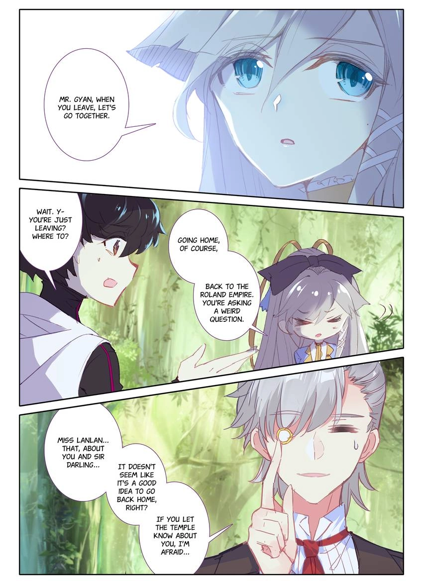 Unparalleled Chapter 30 page 8 - 
