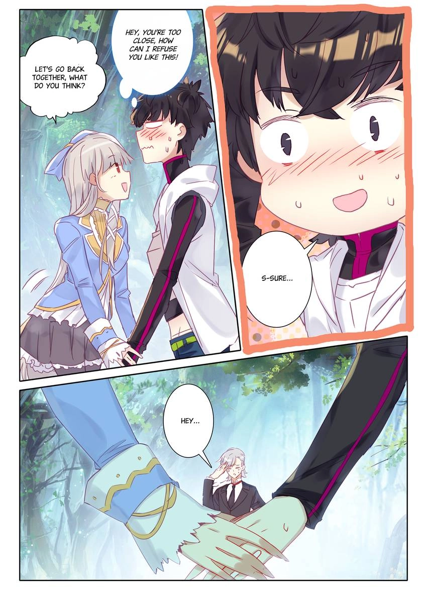 Unparalleled Chapter 30 page 10 - 