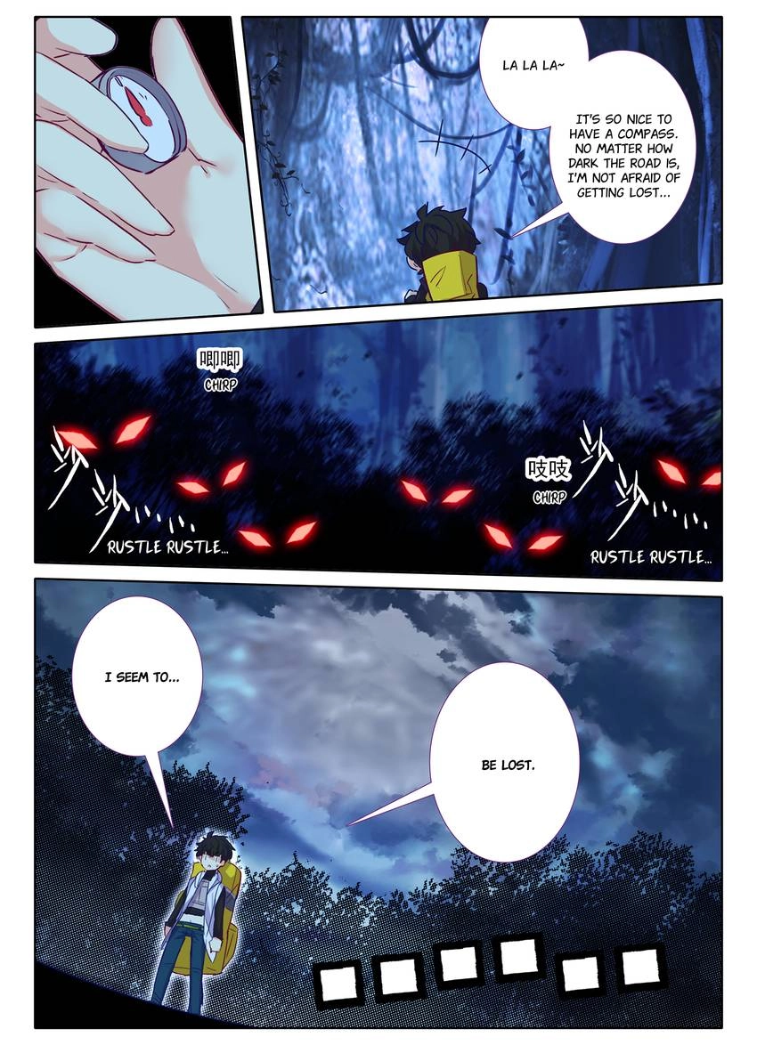 Unparalleled Chapter 31.1 page 11 - 