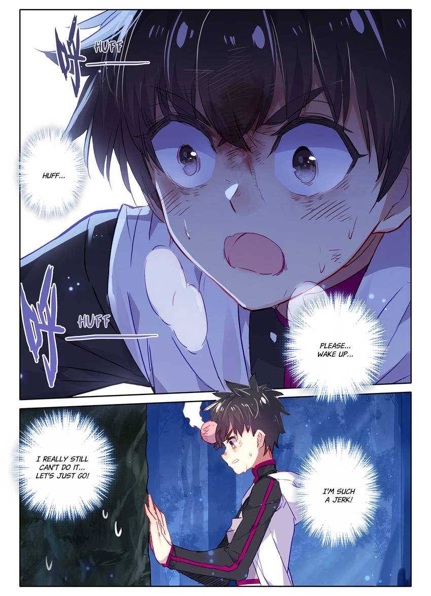 Unparalleled Chapter 31.1 page 3 - 