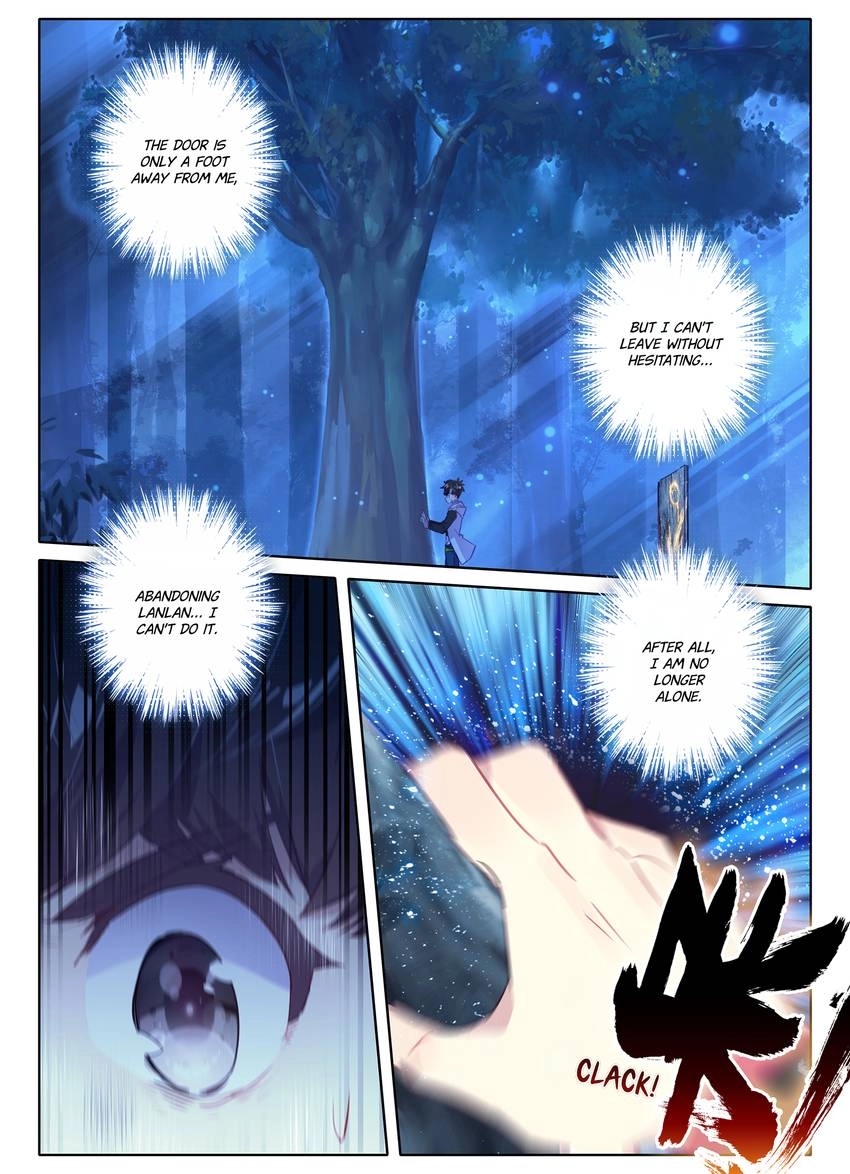 Unparalleled Chapter 31.1 page 4 - 