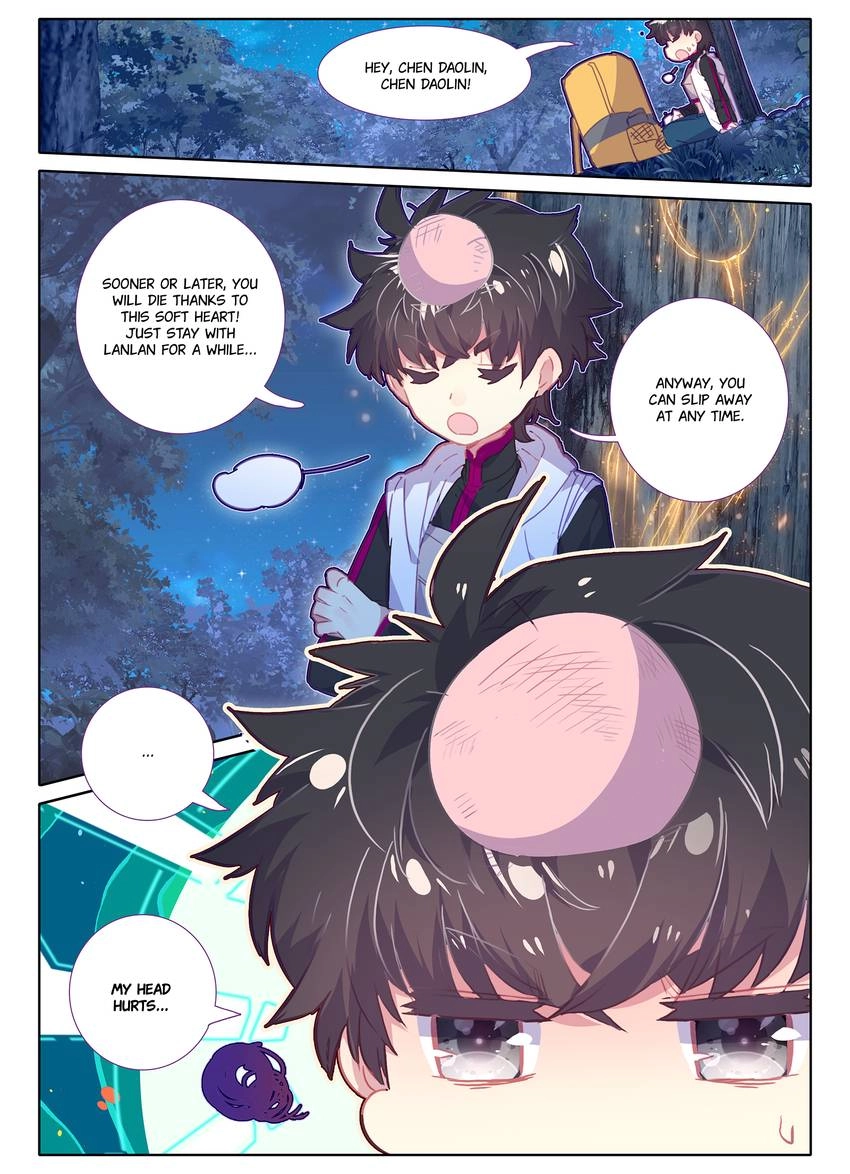 Unparalleled Chapter 31.1 page 5 - 