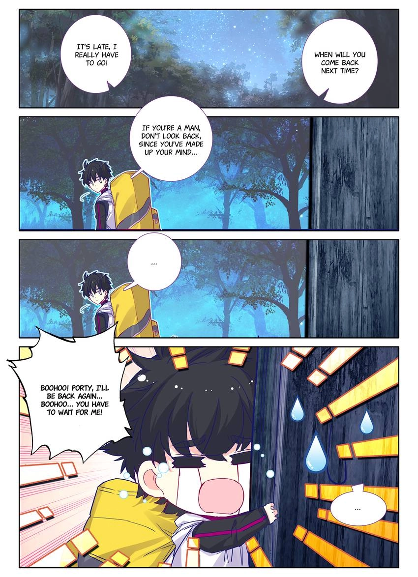 Unparalleled Chapter 31.1 page 6 - 