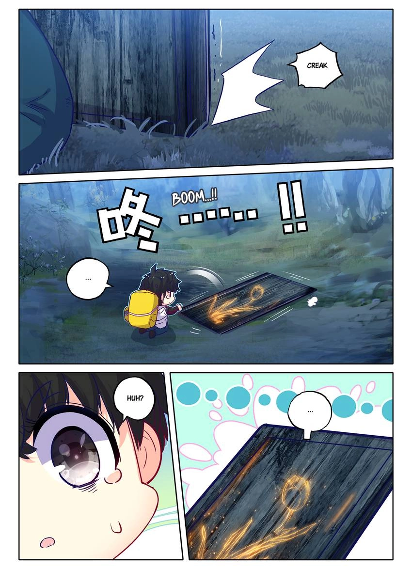 Unparalleled Chapter 31.1 page 7 - 