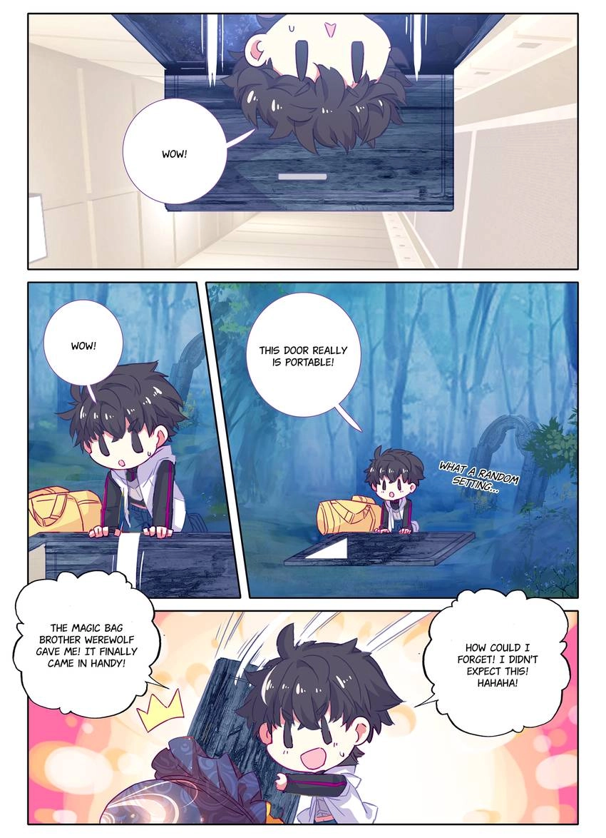 Unparalleled Chapter 31.1 page 8 - 