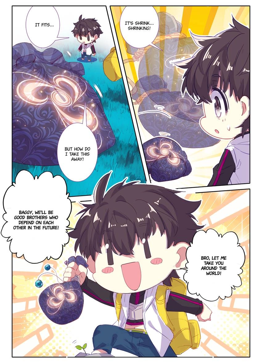 Unparalleled Chapter 31.1 page 9 - 