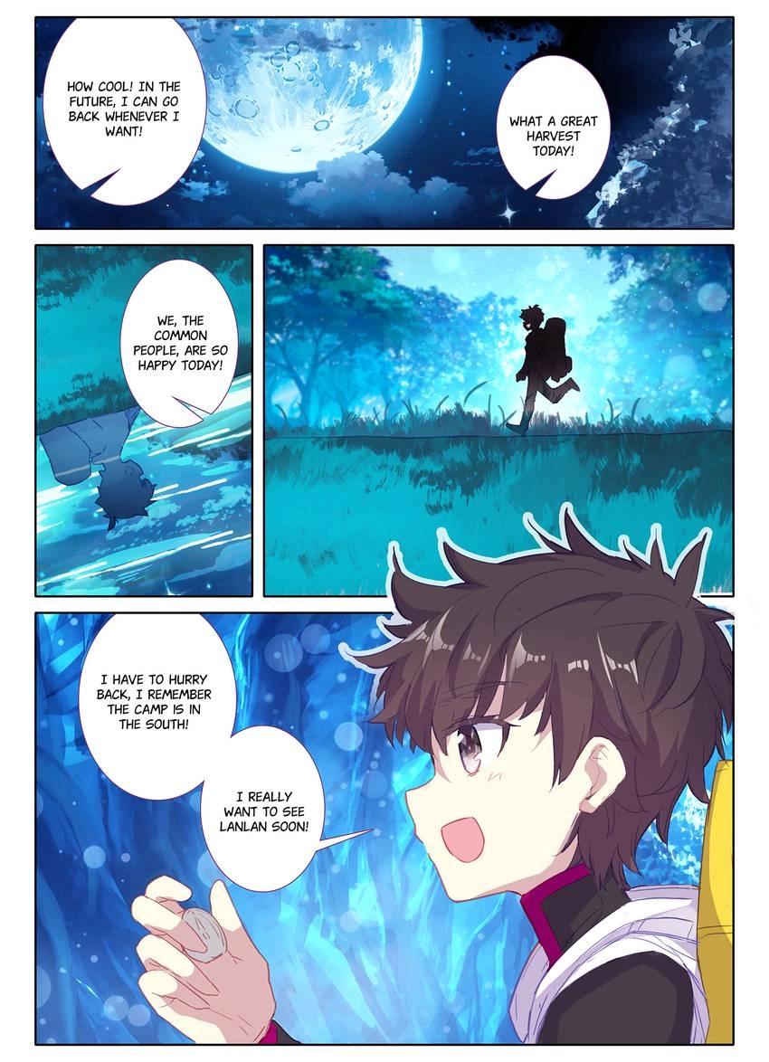 Unparalleled Chapter 31.1 page 10 - 
