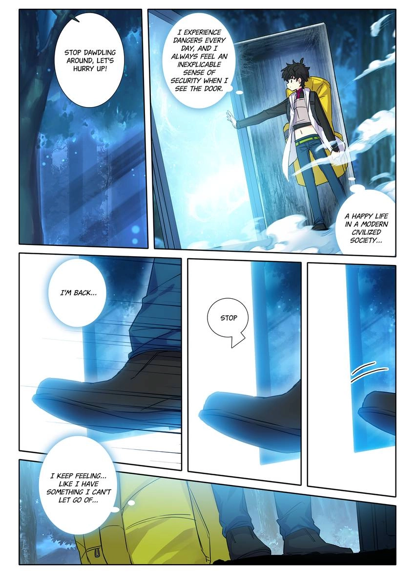 Unparalleled Chapter 31 page 11 - 