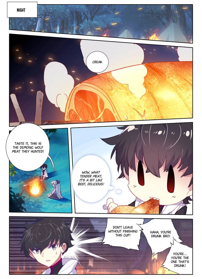 Unparalleled Chapter 31 page 3 - 