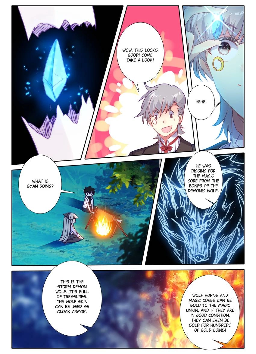 Unparalleled Chapter 31 page 5 - 