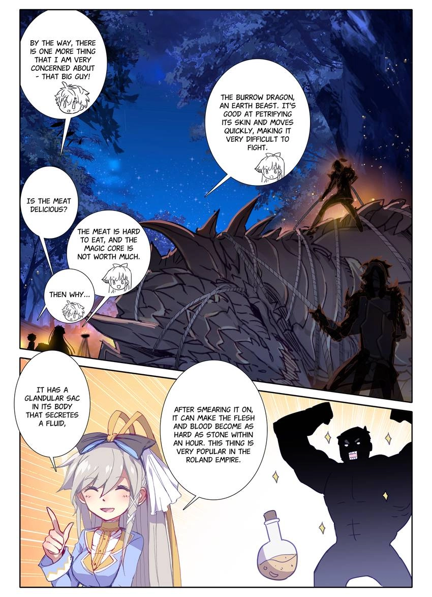 Unparalleled Chapter 31 page 6 - 