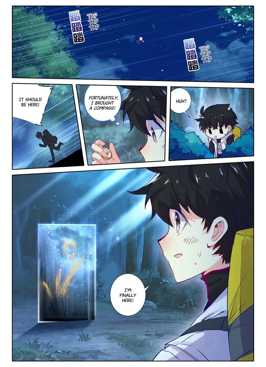 Unparalleled Chapter 31 page 10 - 