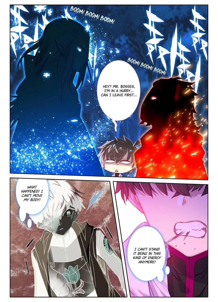 Unparalleled Chapter 32 page 11 - 