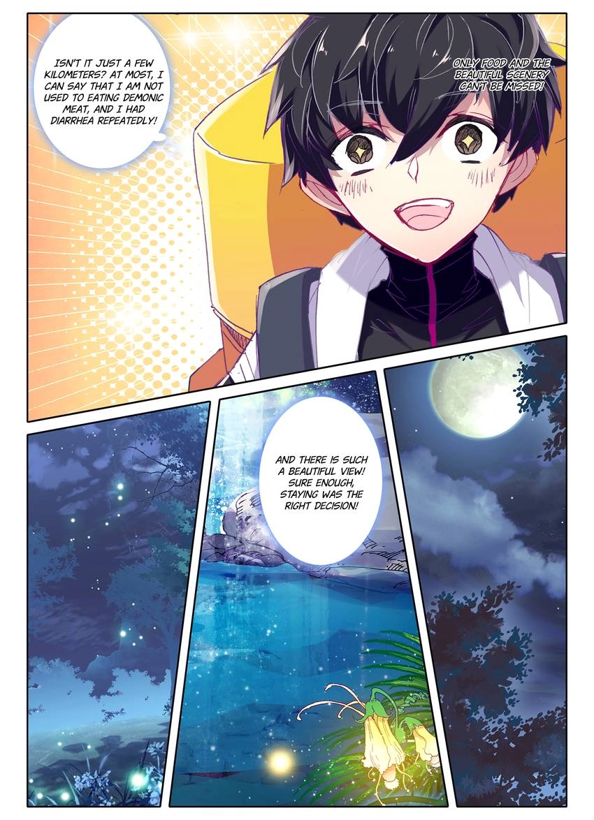 Unparalleled Chapter 32 page 3 - 