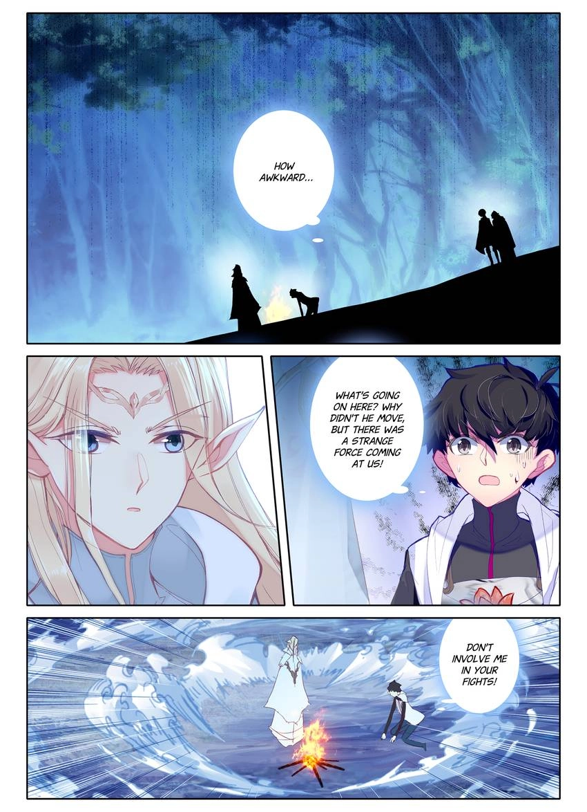 Unparalleled Chapter 32 page 9 - 