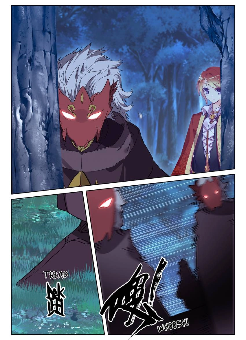 Unparalleled Chapter 32 page 10 - 
