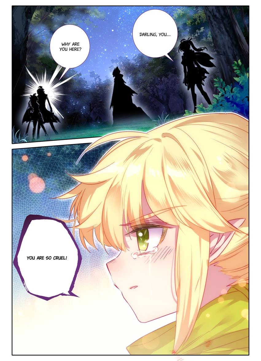 Unparalleled Chapter 33 page 12 - 