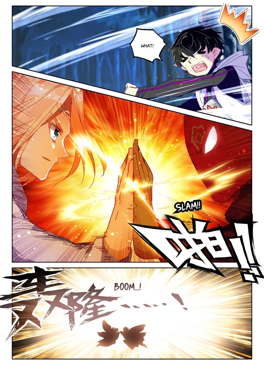 Unparalleled Chapter 33 page 3 - 
