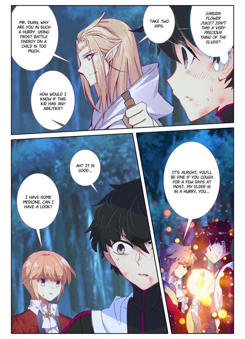 Unparalleled Chapter 33 page 5 - 