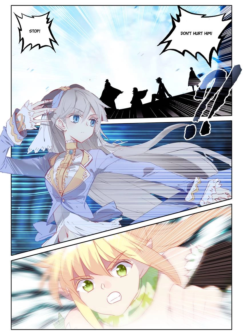 Unparalleled Chapter 33 page 8 - 