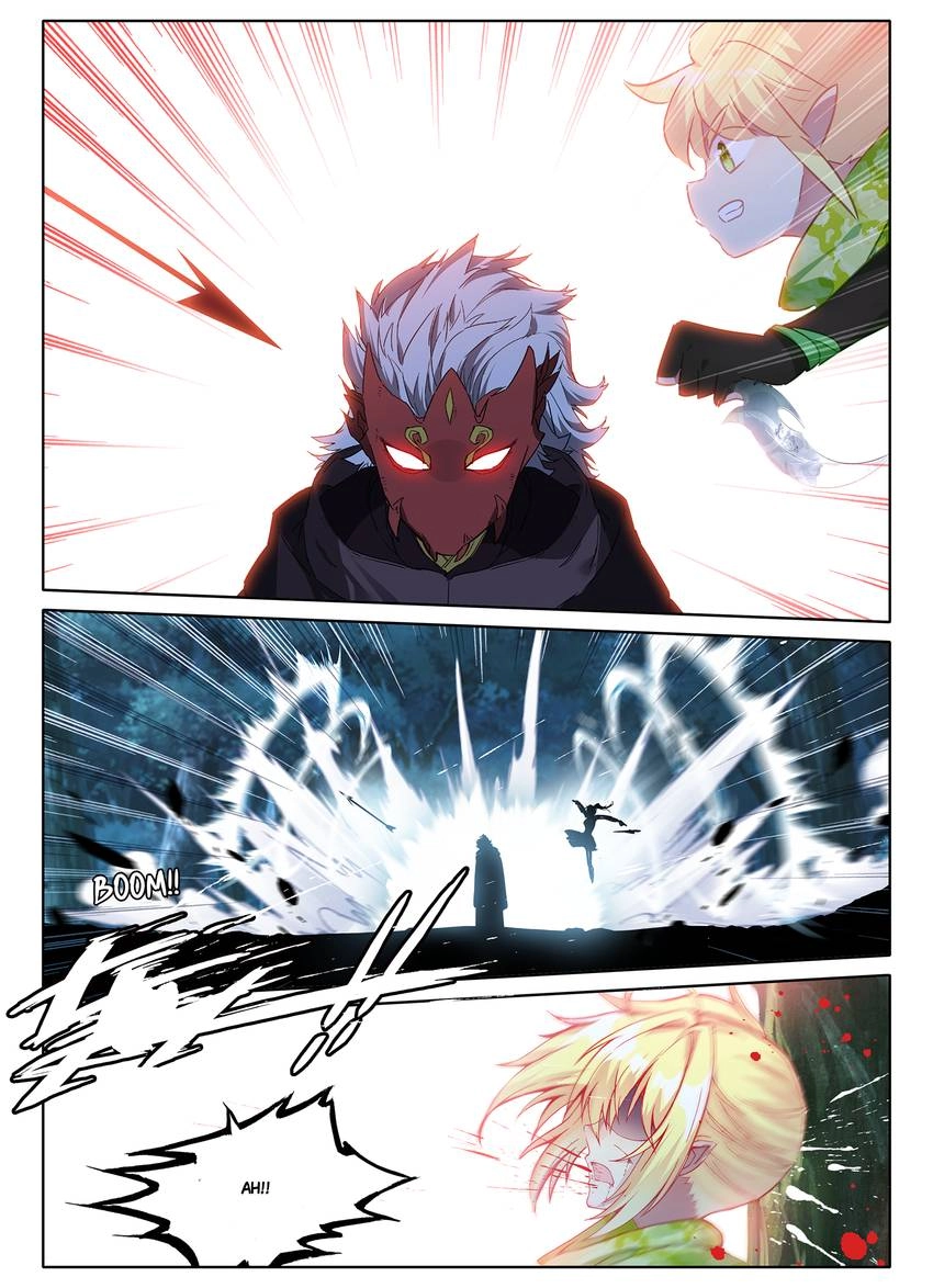 Unparalleled Chapter 33 page 9 - 