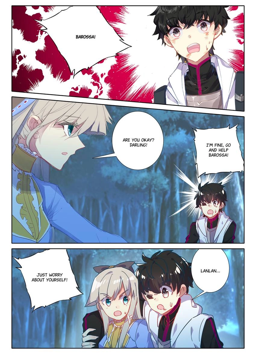 Unparalleled Chapter 33 page 10 - 