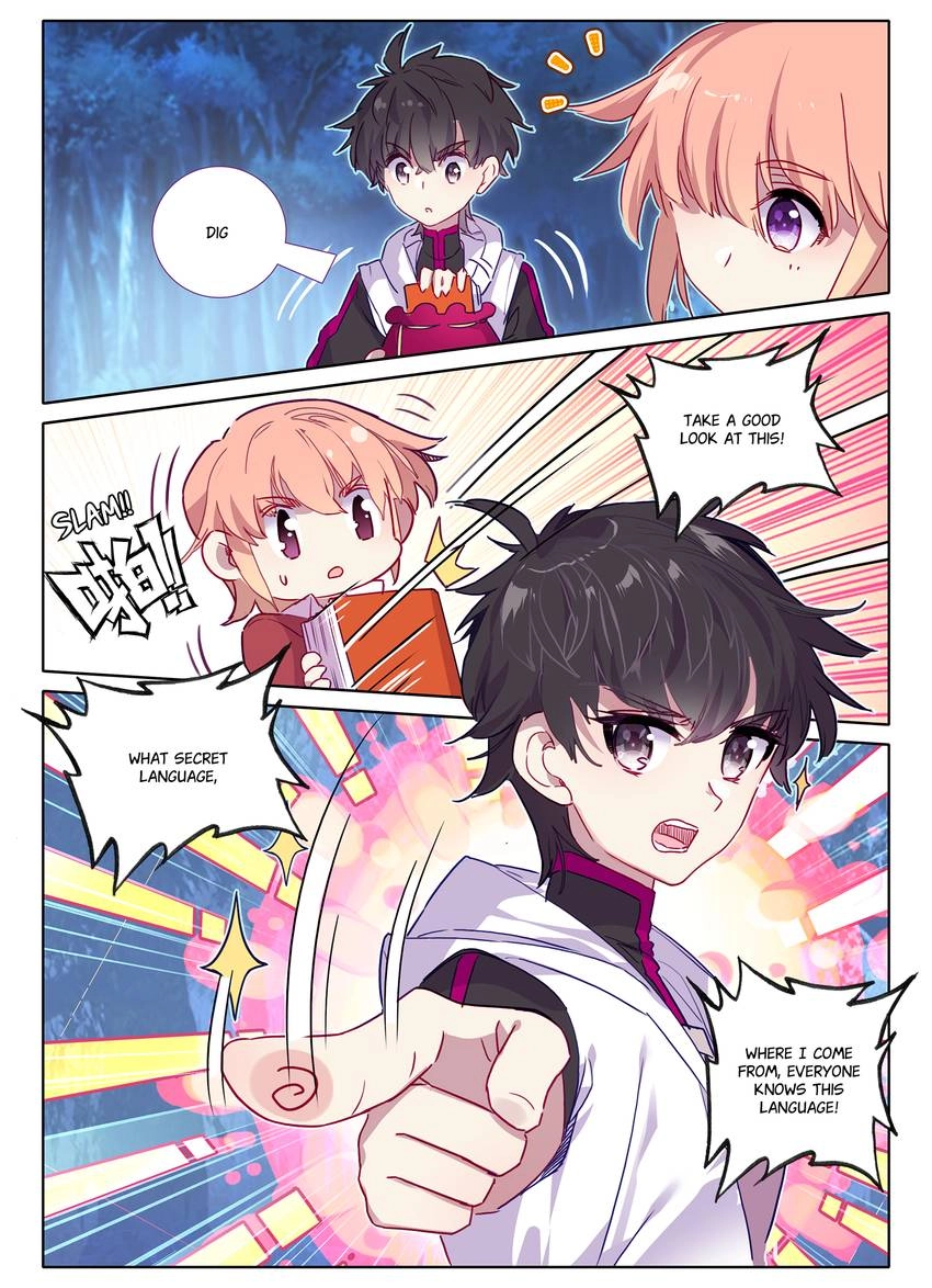 Unparalleled Chapter 34 page 3 - 