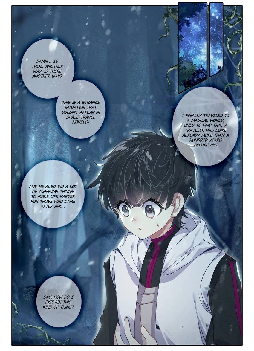 Unparalleled Chapter 34 page 5 - 