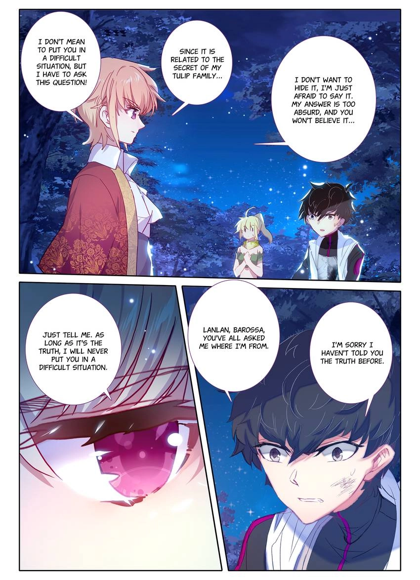 Unparalleled Chapter 34 page 6 - 