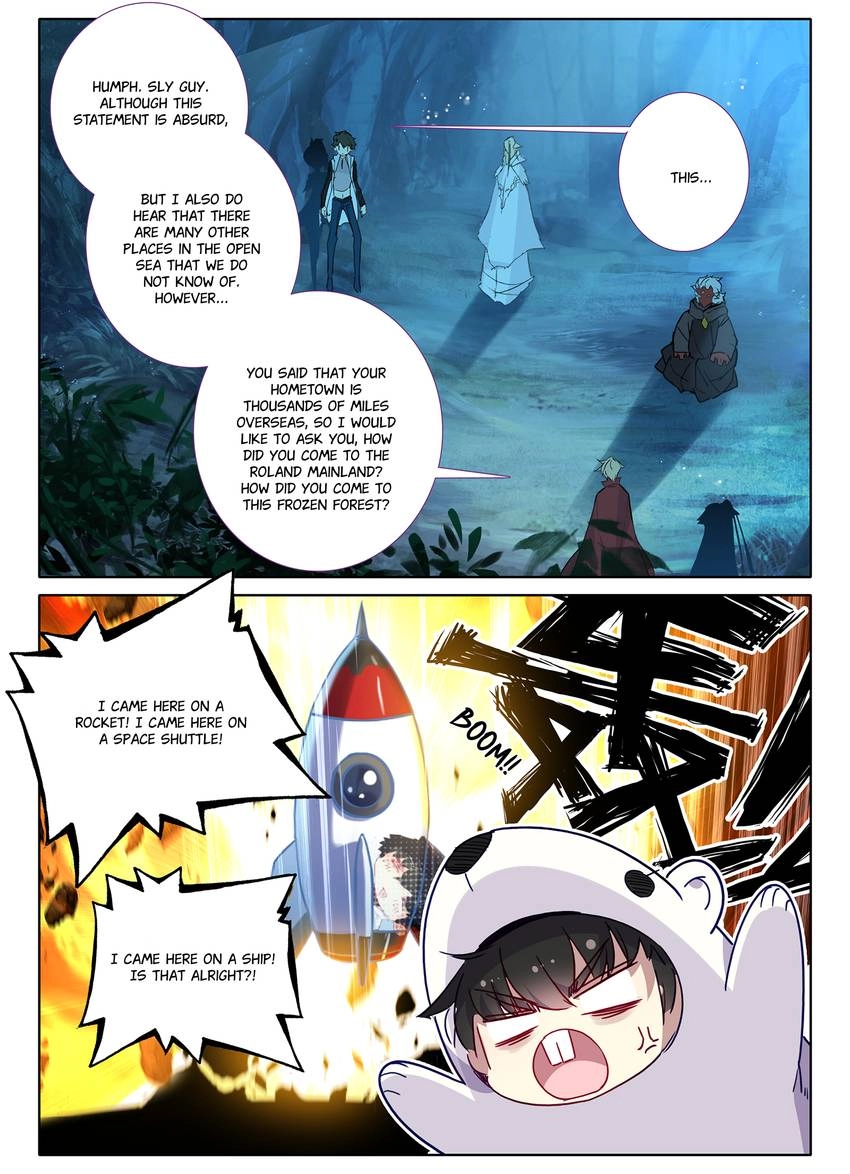 Unparalleled Chapter 34 page 10 - 