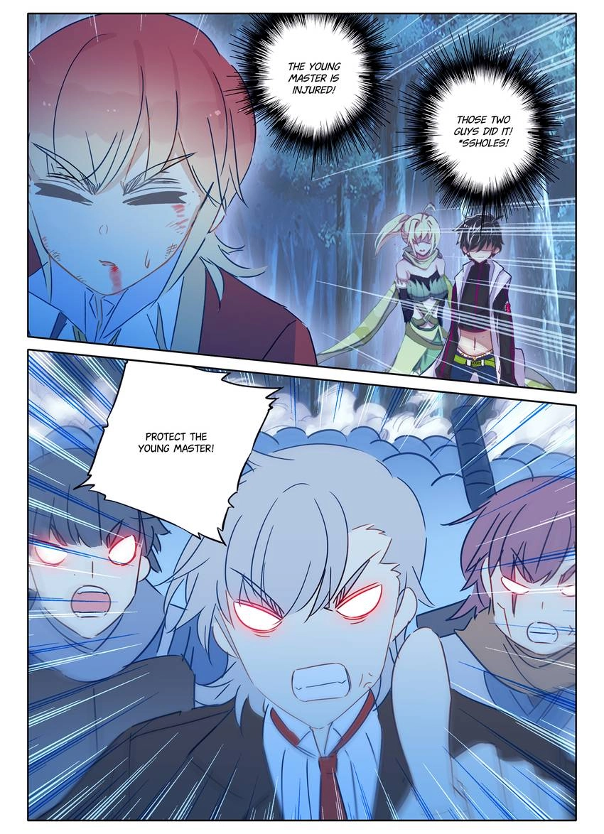 Unparalleled Chapter 35.1 page 11 - 