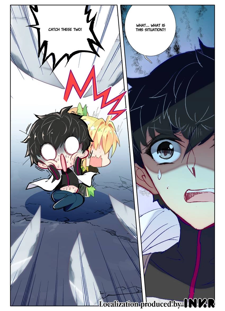 Unparalleled Chapter 35.1 page 12 - 
