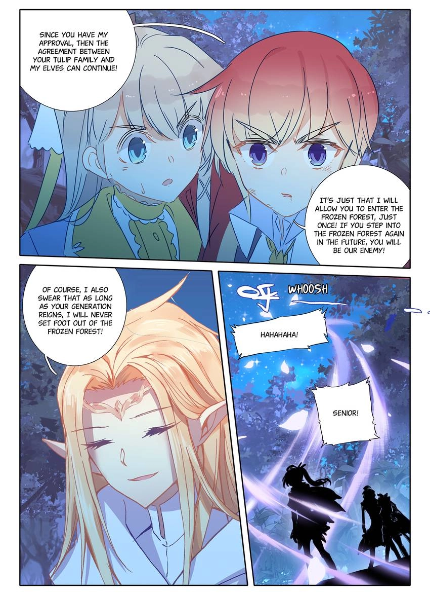 Unparalleled Chapter 35.1 page 4 - 