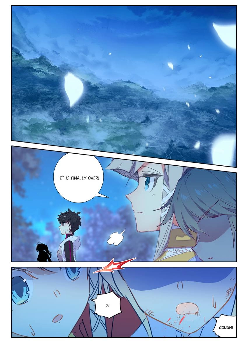 Unparalleled Chapter 35.1 page 5 - 