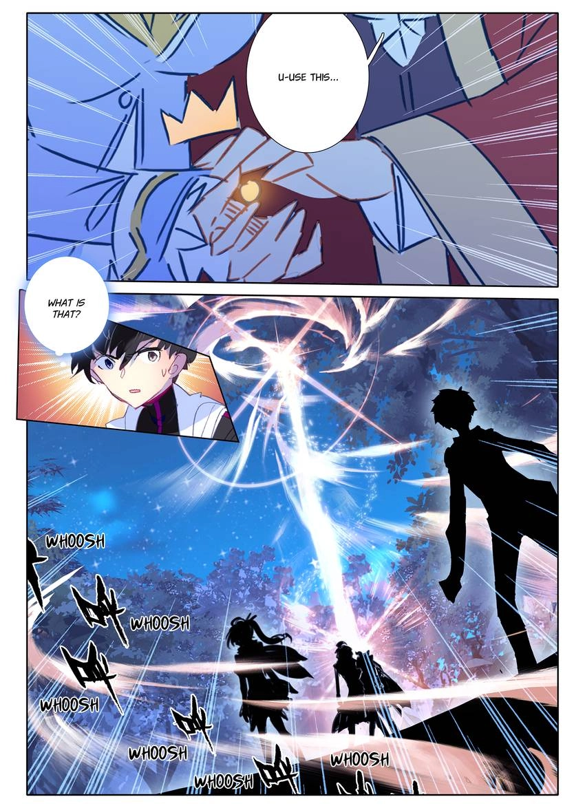 Unparalleled Chapter 35.1 page 7 - 