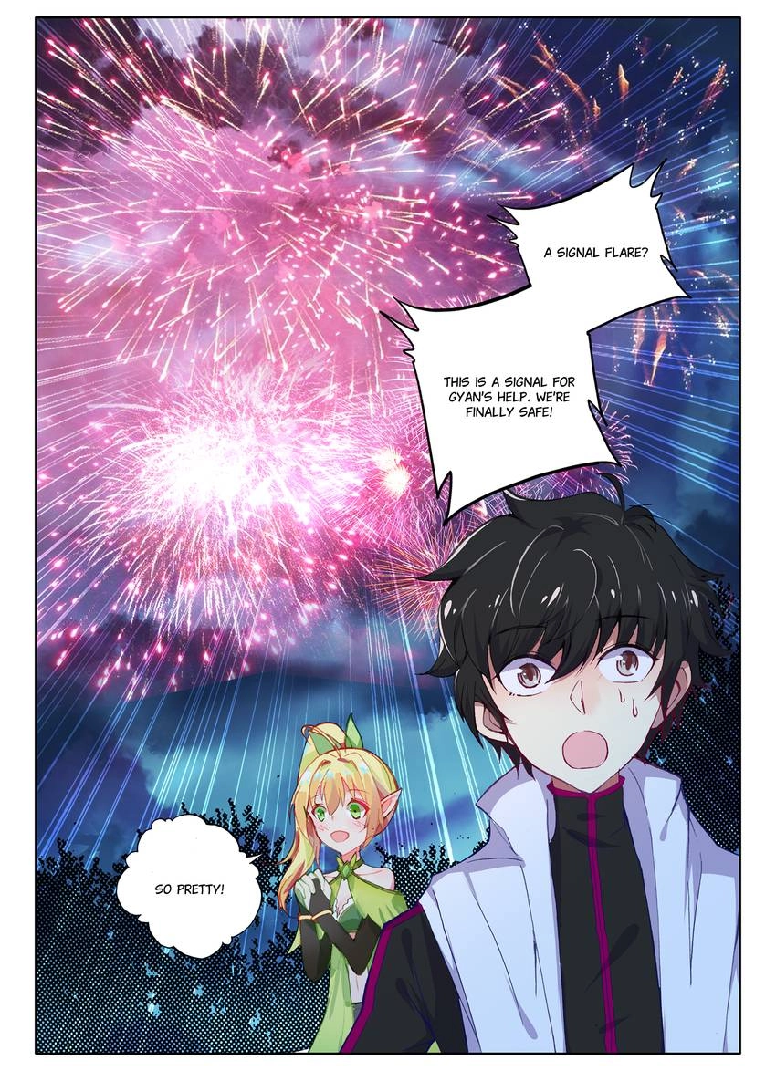 Unparalleled Chapter 35.1 page 8 - 