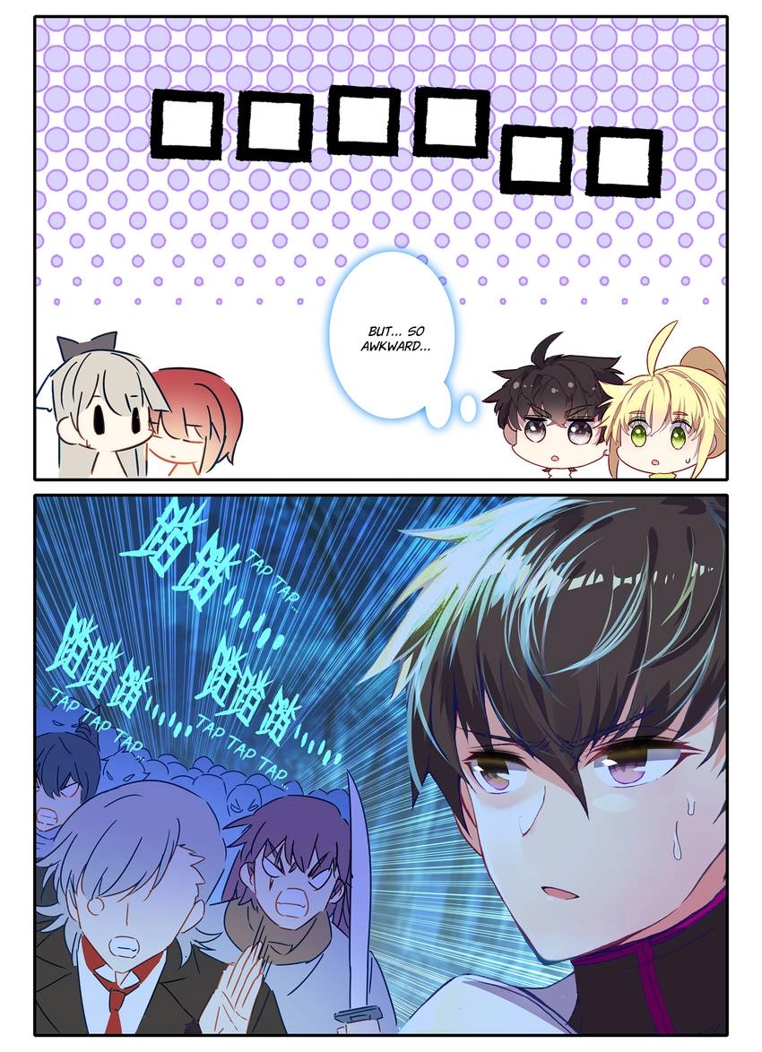 Unparalleled Chapter 35.1 page 9 - 