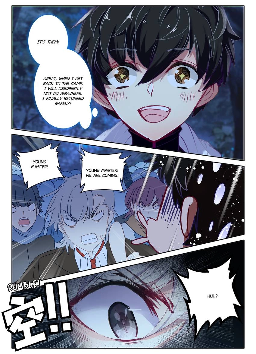 Unparalleled Chapter 35.1 page 10 - 